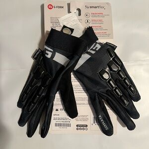 Black SmartFlex Men's Gloves